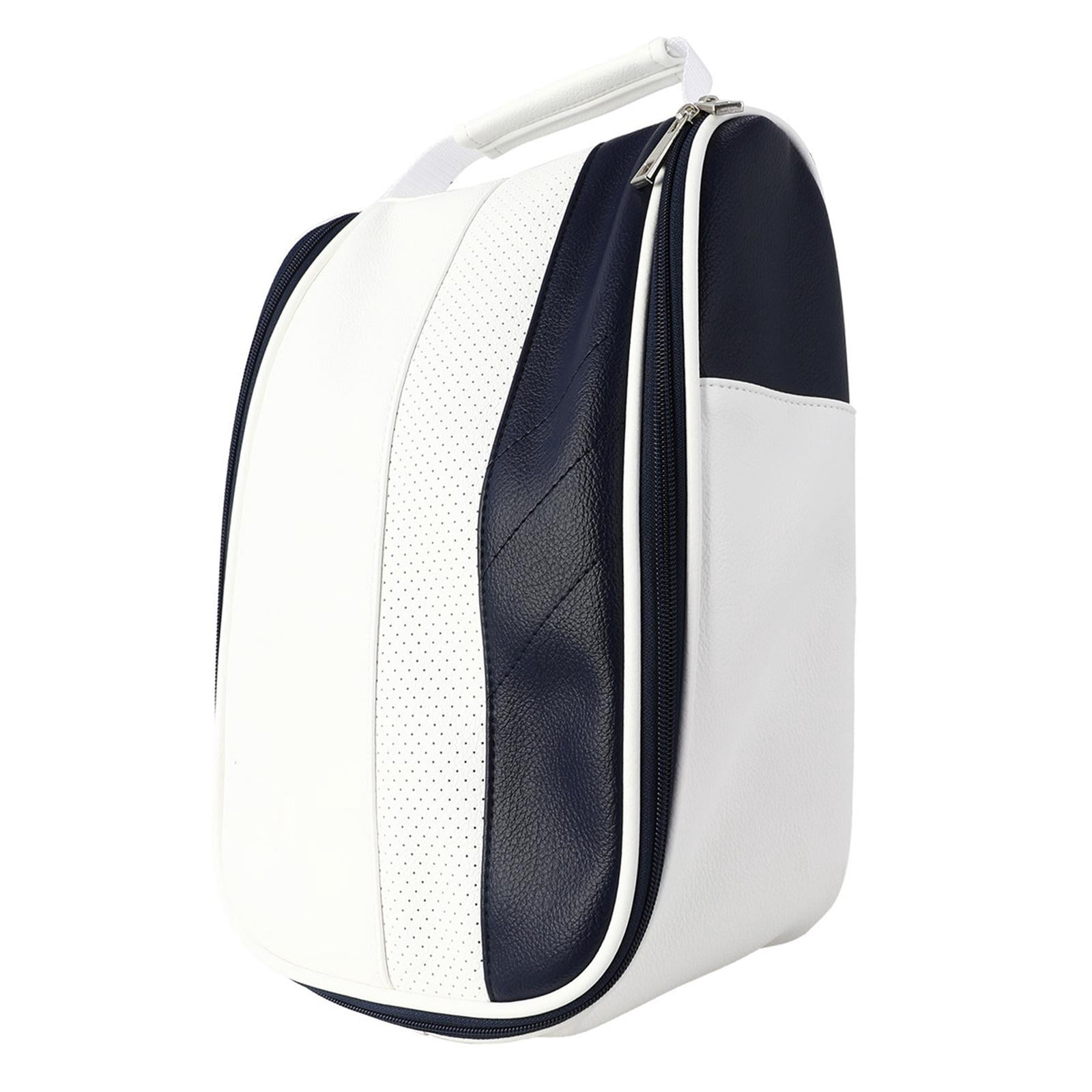 Golf Shoes Bag Pouch Multipurpose Large Capacity Storage Zipper Tote Shoe Carrier Bag Sports Shoes Bag for Hiking, Running, Travel, Adults