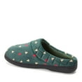 thumbnail image 3 of Dearfoams Darcy Velour Women's Clog Slippers Color: Black Size: X-LARGE, 3 of 4