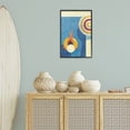 thumbnail image 3 of Stupell Industries Relaxing on Pool Float Novelty Painting Black Framed Art Print Wall Art, 16 x 24, 3 of 10