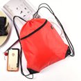 thumbnail image 2 of Drawstring Bag Multipurpose Waterproof Gym Sackpack Drawstring Storage Pouch, 2 of 7