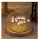 thumbnail image 1 of Luces de noche de tulipán coloridas lámparas de mesa de flores artesanales decorativas regalos significativos MX1, 1 of 4