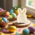 thumbnail image 1 of Easter Egg Bunny Cake Silicone Molds - DIY Baking Tools for Home Use, Festive Design, Non - stick, 1 of 4