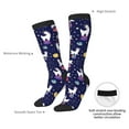 thumbnail image 4 of Sigee Lama in Space for Socks for Men Women Gifts for Him Boyfriend Teenage Boys Stocking Stuffers, 4 of 6
