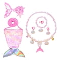 thumbnail image 4 of Little Girls Princess Dress Birthday Party Dress Halloween Cosplay Outfits for Kids 3-8 Years, 4 of 8