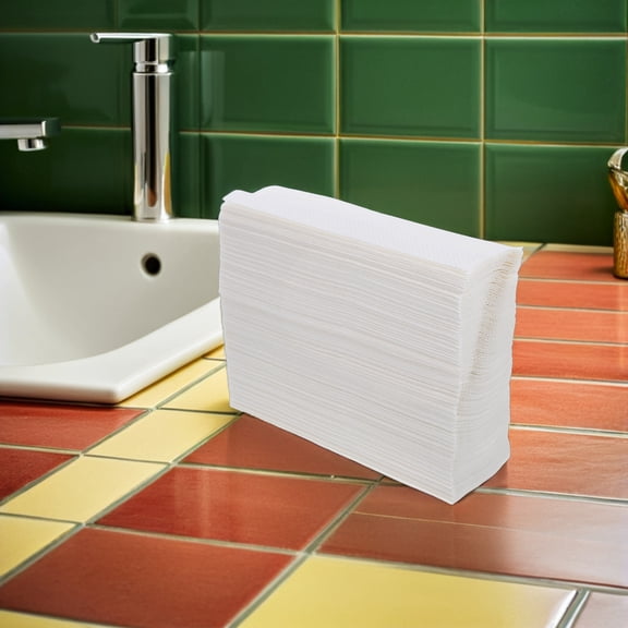 GAXIRE Bathroom Tissue Paper, 200 Sheets Per Roll, Thick and Soft Toilet Paper for Home, Hotel, and Restroom Use