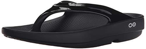 oofos women's oolala thong flip flop