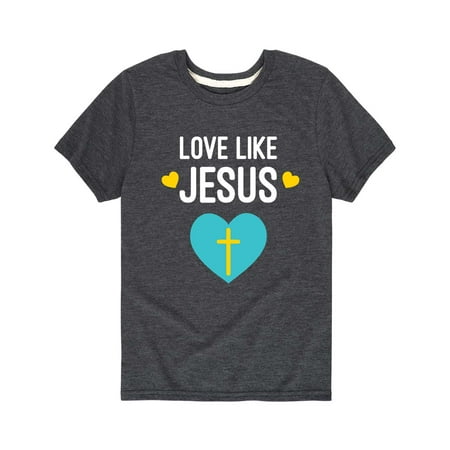 

Instant Message - Love Like Jesus - Easter Toddler Short Sleeve Tee