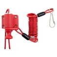 thumbnail image 3 of TUSK Power Pull Tether Kill Switch Red for Polaris Scrambler 500 2x4 2001-2002, 3 of 3