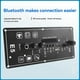thumbnail image 3 of Placa Amplificadora de Audio Bluetooth de 15 W con Altavoz Portátil de Audio FM BT, Placa Amplificadora de Potencia de Karaoke de 5 V, Amplificador de MP3, 3 of 5