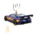 thumbnail image 2 of 2018 Ford Mustang GT Drift Christmas Ornament 1:64 Blue, 2 of 3