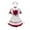 Wine, variant on Women's Plus Size Exotic Cosplay Dress Cute French Maid Dress Sweet Puff Sleeve Lolita Dress Roleplay Princess Dress