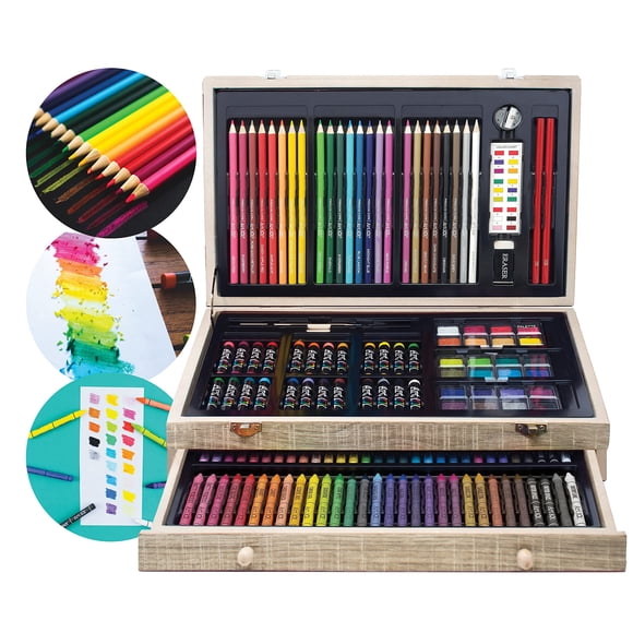 Set de Arte Art 101 Doodle y Color 142 Piezas Portátil