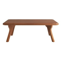 Modholic Jasper Coffee Table - Rectangle, Walnut