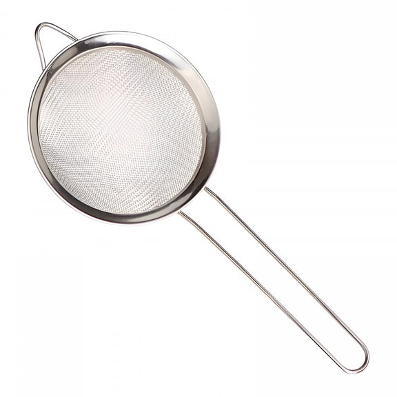 ACDANC Fine Mesh Strainer,Small Stainless Steel Sieves with Handles,for Steeping Loose Leaf Tea,Straining Cocktail,Juice and Sifting Flour,Powdered Sugar
