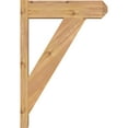 thumbnail image 3 of Ekena Millwork 5.50"W x 18"D x 26"H Traditional Smooth Craftsman Outlooker, Western Red Cedar, 3 of 4