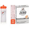 Gatorade Gx Hydration Bundle – White Bottle + G Zero Powder Glacier Cherry (10 Count)