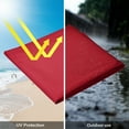 thumbnail image 4 of Yescom Outdoor Patio Umbrella Protective Cover Bag 180gsm Polyester Fabric fit 7 to 10ft Umb Garden Red, 4 of 10