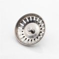 thumbnail image 1 of Jinsinto Sink Strainer Basket, with Pin, Stainless Steel Sink Strainer Basket Stopper, Perfect Replacement Part for Blanco Sink, Kitchen Strainer, Strainer Basket Valve, 1 of 5