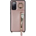 thumbnail image 6 of Samsung Galaxy S20 FE Case with Card Holder for Women, Galaxy S20 FE Phone Case Wallet with Strap Credit Card Slots Crossbody with Kickstand Zipper Shockproof Case for S20 FE - Rose Gold, 6 of 18