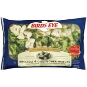 Birds Eye: Broccoli & Cauliflower Mixture Fresh Frozen Deluxe Vegetables, 28 oz