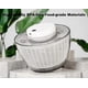 thumbnail image 4 of Electric Salad Spinner, 4.5L Lettuce Spinner, Rechargeable Large Salad Spinner, 4 of 5