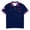 Dark Blue, variant on Men's USA 250th Anniversary Polo Shirt We The People Patriotic Flag Short Sleeve Golf Tee