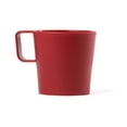 thumbnail image 2 of COZA DESIGN Cocina Casual Plastic Mug Sets, 4 pcs, 4.2 oz, Bold Red, 2 of 8