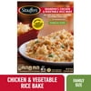 Stouffer's Grandma's Chicken and Vegetable Rice Bake Family Size Frozen Meal, 36 oz (Frozen)