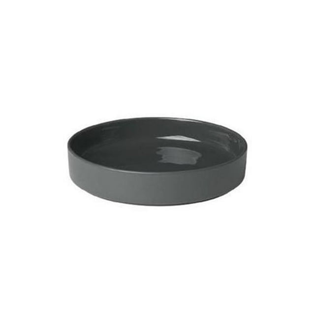 Blomus 63705.4 Assiette à Dessert Profonde en PILAR Vert - Lot de 4