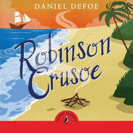 Robinson Crusoe, (Audiobook)