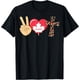 thumbnail image 1 of Peace Love Canada - Camiseta de Navidad para Navidad de Colombia británica, 1 of 2