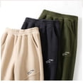 thumbnail image 4 of YunPes Boys Sweatpant Children Jogging Bottoms with Pocket Sports Track Pant Winter Elastic Waist Active Pant 3 Month Old Clothes, 4 of 7