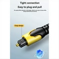 thumbnail image 3 of Convertidor de Audio de 3,5 mm A SPDIF, Adaptador de Audio Analógico A Digital, Cable Auxiliar de 3,5 mm A Óptico para TV, Consolas de Juegos, Portátiles, 3 of 5
