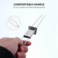 thumbnail image 4 of Barbecue Skewer Stainless Steel Bbq Fork for Grilling 1Pcs Practical Tool, 4 of 5