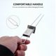 thumbnail image 4 of Barbecue Skewer Stainless Steel Bbq Fork for Grilling 1Pcs Practical Tool, 4 of 5