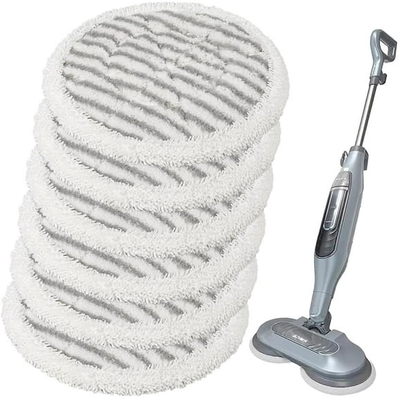 Replacement Steam Mop Pads for Shark S7000 Series - Compatible with Shark S7000AMZ, S7000, S7001, S7001TGT (6-Pack)