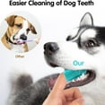 thumbnail image 5 of Silicone Dog Toothbrush Kit - Finger Design, For Teeth Cleaning, Soft, Portable, Promotes Oral Health, 5 of 5