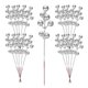 thumbnail image 2 of FELTECHELECTR 30 piezas de palitos decorativos de bayas, tallos de bayas artificiales, ramas de bayas artificiales navideñas, 2 of 3