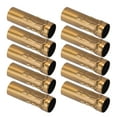 thumbnail image 3 of Lighting Accessories,10Pcs E14 Metal Tube Candle Lamp Holder Tube Lamp Holder Sleeve Professionally Tested, 3 of 14