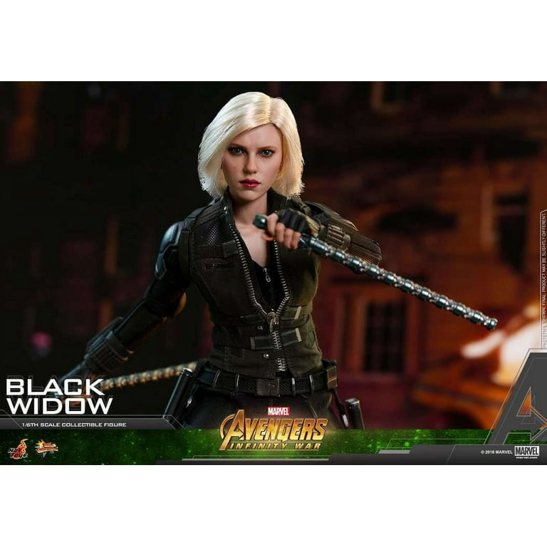 Hot Toys Movie Masterpiece Avengers Infinity War 16 Scale Figure Black Widow Japan Limited
