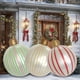 thumbnail image 4 of Luces colgantes festivas para fiestas navideñas en interiores y exteriores con bombillas LED blancas cálidas, 4 of 4
