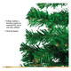 thumbnail image 4 of Arbol De Navidad Pino Artificial 1.80m Lab.G, Verde, 4 of 5