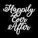 thumbnail image 3 of Happily Ever After 6" Vinyl Car Decal - [White], 3 of 3