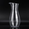 thumbnail image 1 of Acrylic Transparent Juice Bottle,  Wine Beverage Container Kettle Carafe Plastic Juice Pitcher for Homemade Juice Cold Tea or for Milk Bottles Reusable Drinking Bottles, 1 of 7