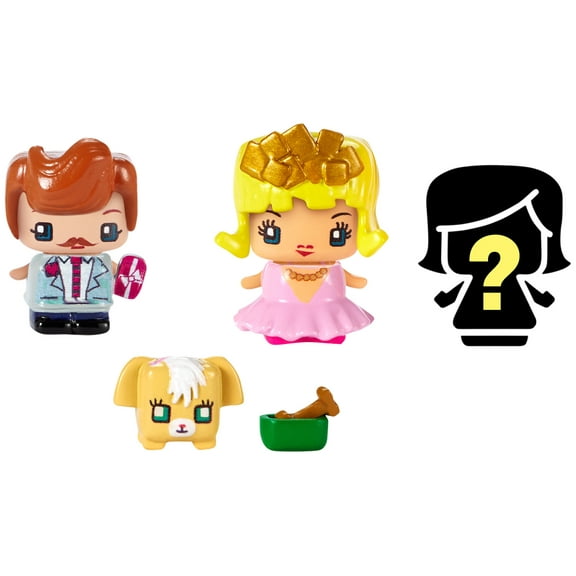 My Mini MixieQ's Heiress 4-Pack