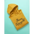 thumbnail image 3 of Buon Ferragosto Lettering Hoodie Men -Image by Shutterstock, Male Large, 3 of 4