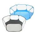 thumbnail image 1 of 2x Pequeño para Jaulas de Corral para Mascotas F / Hamster Rabbit Squirrel Portable Sunnimix Hamster Rabbit Play Pen Cage, 1 of 8