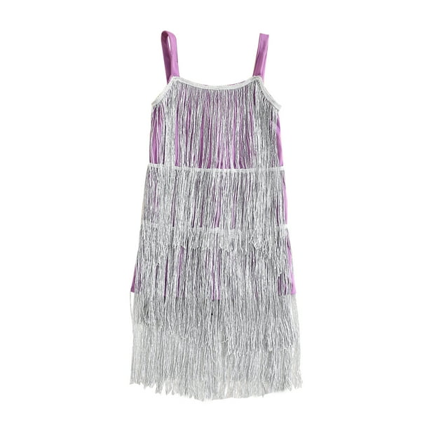 Kids on sale tassel dress