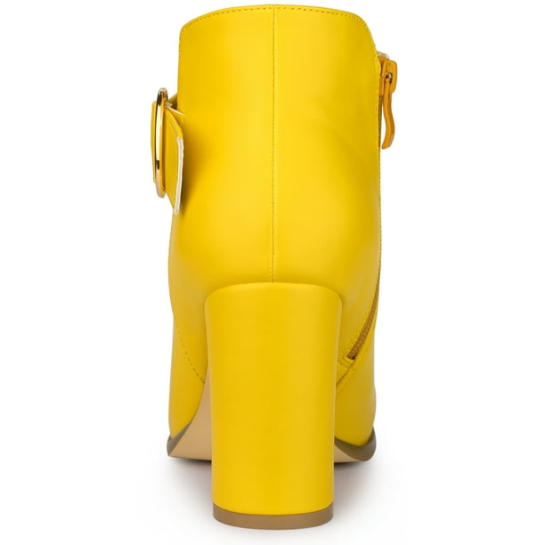 Botas De Piel Vaqueras Botines Alma En Pena Para Mujer Tacón