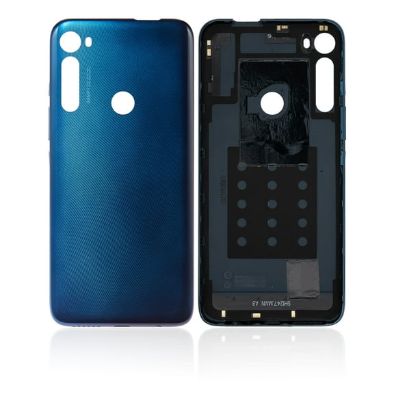 Replacement Back Cover Compatible For Motorola One Fusion Plus (XT2067 / 2020) (Twilight Blue)